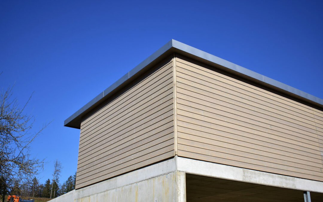 Carport, Spenglerarbeiten