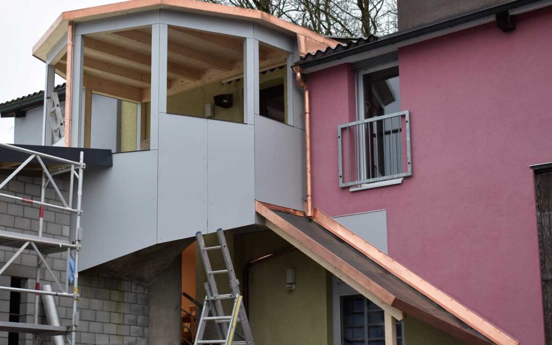 Carport, Eingangs- / Treppenüberdachung